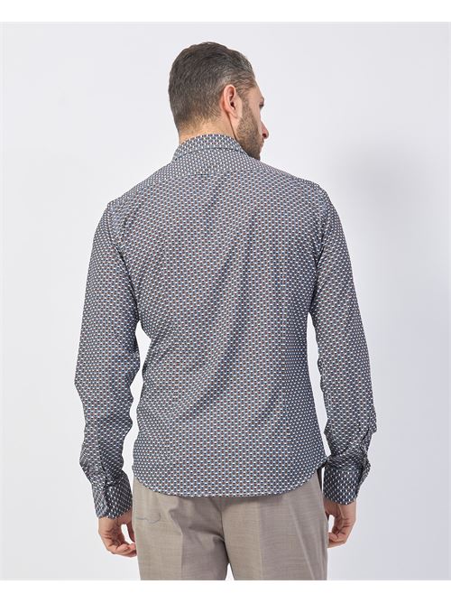 Camicia uomo Yes Zee a microfantasia YES ZEE | C809-OP002232